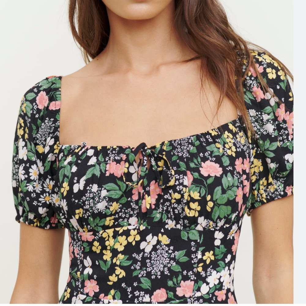 Reformation - Corbin Dress, NWT sz 6 - Picture 4 of 9